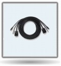 Cables 3 en 1 KVM